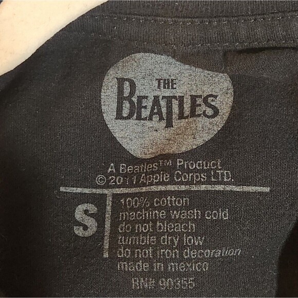 The Beatles Let It Be Graphic T-Shirt - Picture 4 of 4